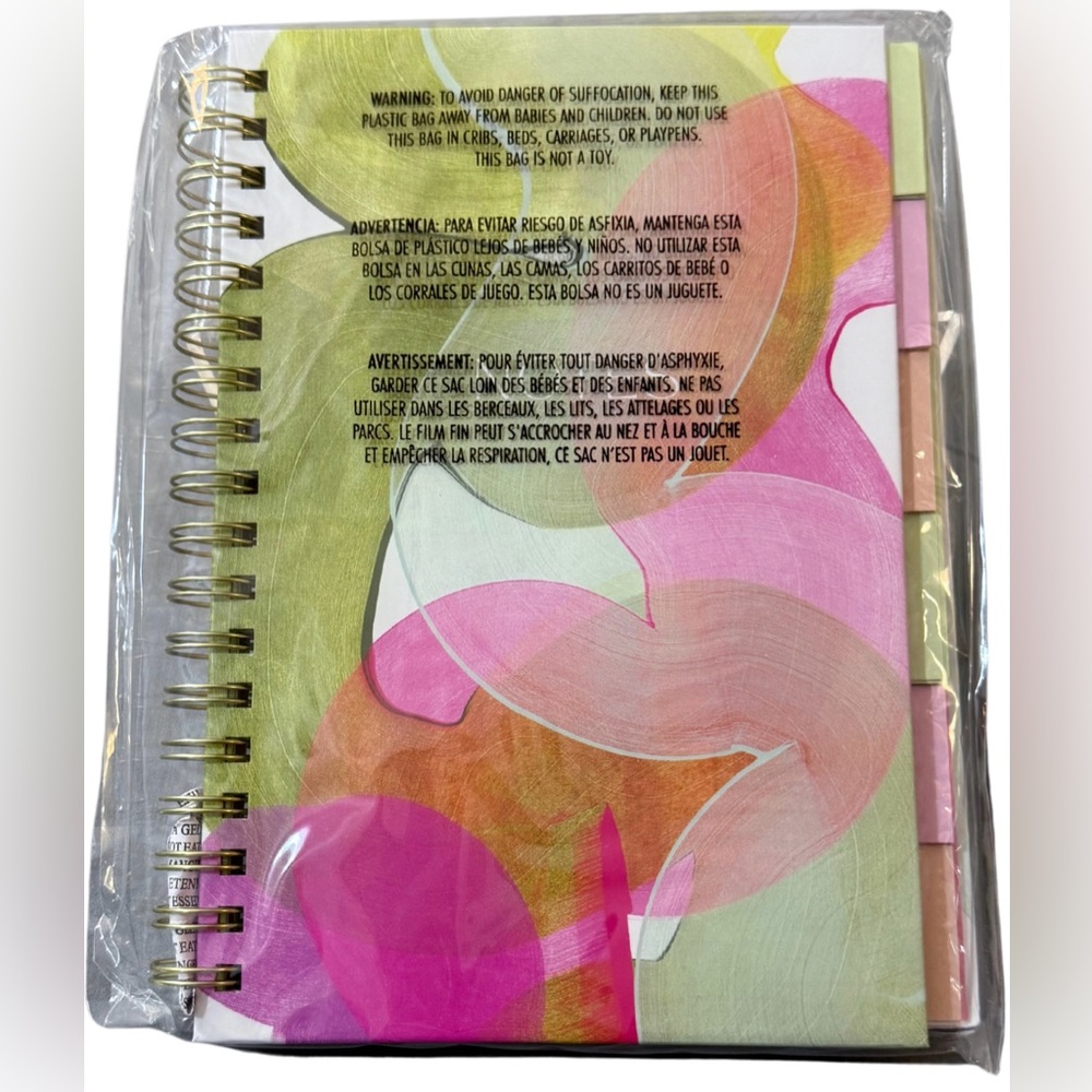 Spiral Notebook - 192 Page w/Sectional Tabs -
Lined Dotted & Graph Sections - Picture 3 of 3